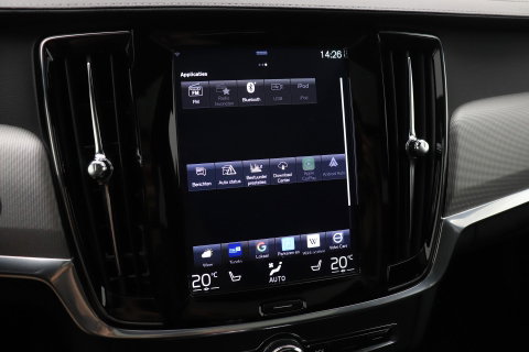 Volvo V90 2.0 T8 AWD Inscription | ACC | Trekhaak | Panoramadak | Head-Up | Camera | Keyless | Memory | Getint Glas