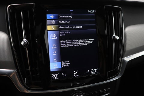 Volvo V90 2.0 T8 AWD Inscription | ACC | Trekhaak | Panoramadak | Head-Up | Camera | Keyless | Memory | Getint Glas