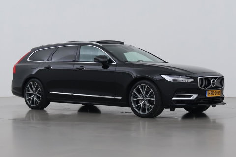 Volvo V90 2.0 T8 AWD Inscription | ACC | Trekhaak | Panoramadak | Head-Up | Camera | Keyless | Memory | Getint Glas