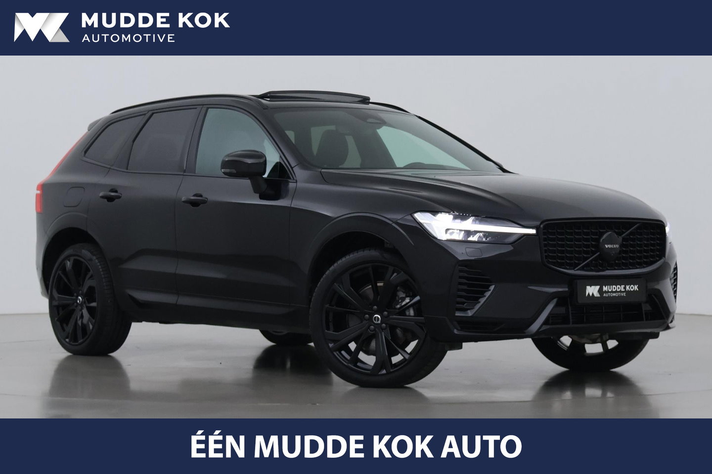 Volvo XC60 T6 Plug-in hybrid Plus Black Edition | ACC | Panoramadak | 360° Camera | Harman/Kardon | Memory | Stoel+Stuurverwarming | 21 inch