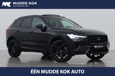 Volvo XC60 T6 Plug-in hybrid Plus Black Edition | ACC | Panoramadak | 360° Camera | Harman/Kardon | Memory | Stoel+Stuurverwarming | 21 inch