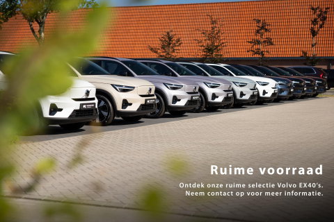 Volvo EX40 Single Motor Extended Range Plus Black Ed. 82 kWh | ACC | Panoramadak | 360° Camera | Harman/Kardon | BLIS | 20 Inch