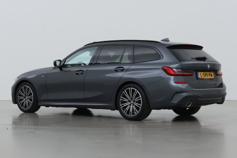 BMW 3 Serie Touring 330i High Executive | M-Sport | Panoramadak | Stoelverwarming | PDC V+A | 18 Inch