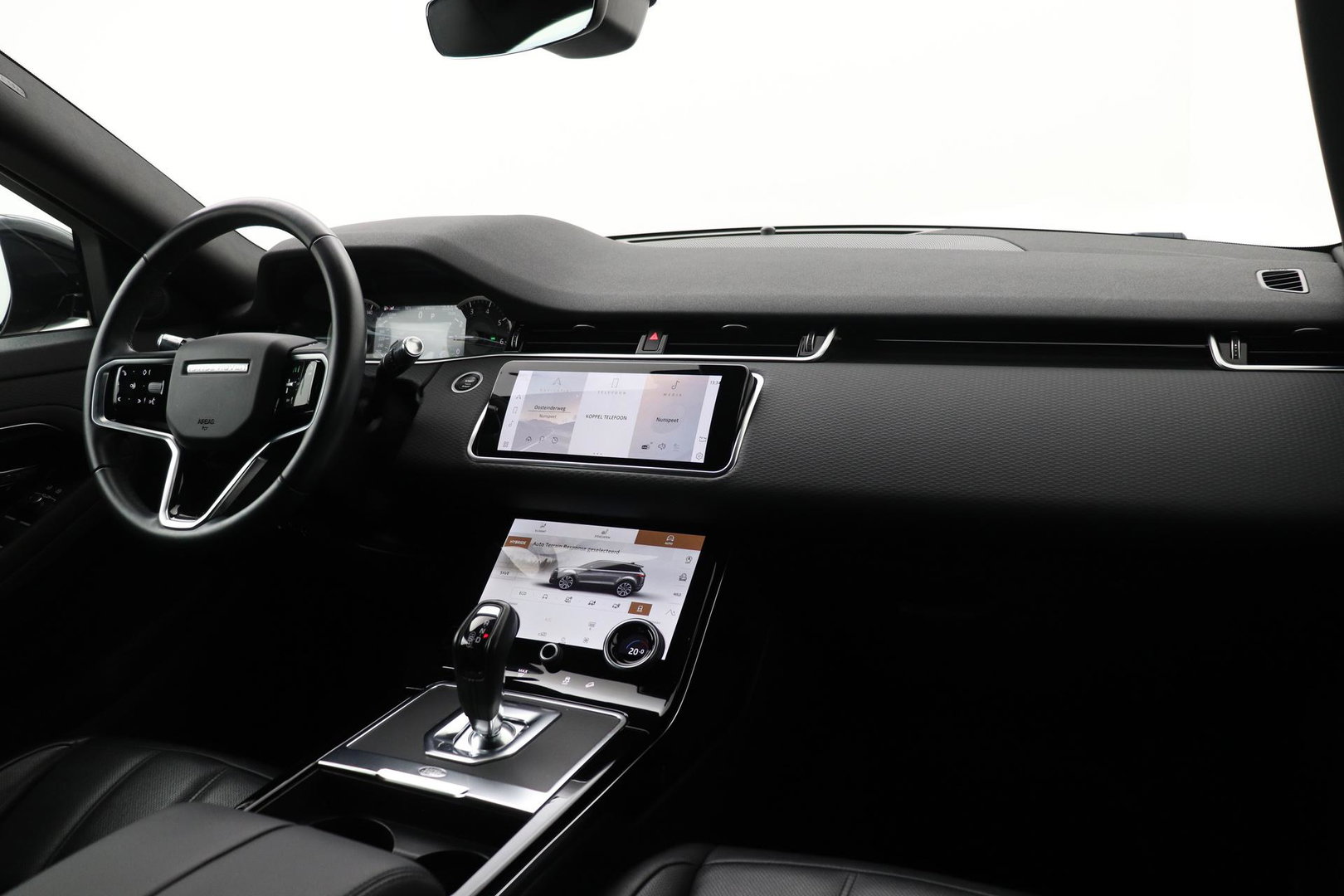 Land Rover Range Rover Evoque P300e AWD S | 360° Camera | Vol-Leder | Stoelverwarming | Getint Glas