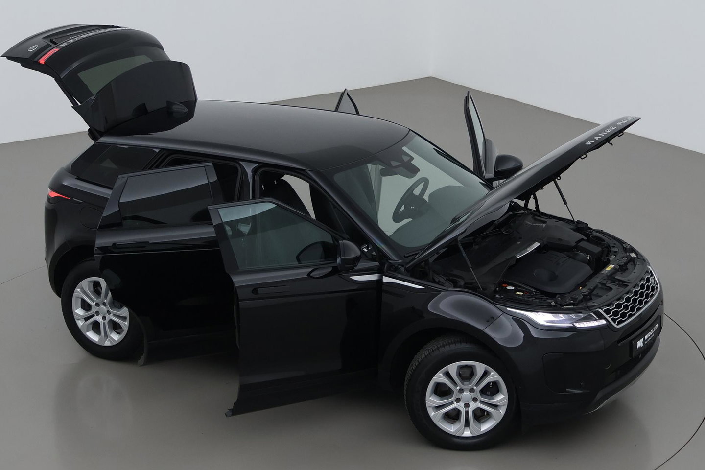 Land Rover Range Rover Evoque P300e AWD S | 360° Camera | Vol-Leder | Stoelverwarming | Getint Glas