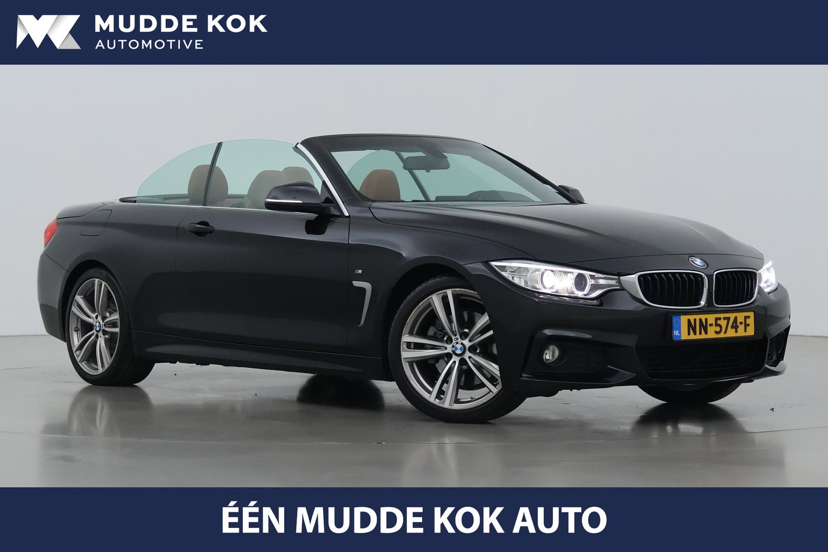 BMW 4 Serie Cabrio 430i Centennial High Executive | M Sport | Harman/Kardon | Nekverwarming | Sportstoelen | Memory | 19” M Velgen