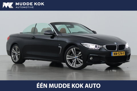 BMW 4 Serie Cabrio 430i Centennial High Executive | M Sport | Harman/Kardon | Nekverwarming | Sportstoelen | Memory | 19” M Velgen