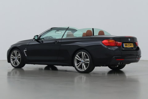 BMW 4 Serie Cabrio 430i Centennial High Executive | M Sport | Harman/Kardon | Nekverwarming | Sportstoelen | Memory | 19” M Velgen