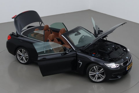 BMW 4 Serie Cabrio 430i Centennial High Executive | M Sport | Harman/Kardon | Nekverwarming | Sportstoelen | Memory | 19” M Velgen