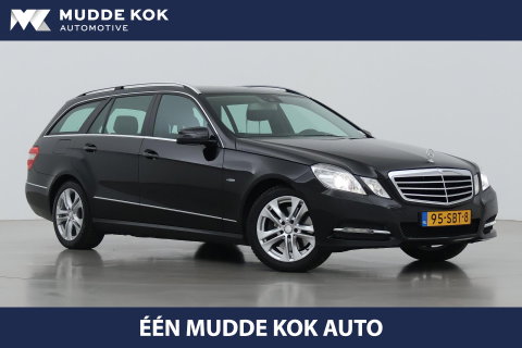Mercedes-Benz E-Klasse Estate 250 CGI Business Class Avantgarde | Automaat | Bi-Xenon | Parkeersensoren | Leder | Stoelverwarming | Keyless