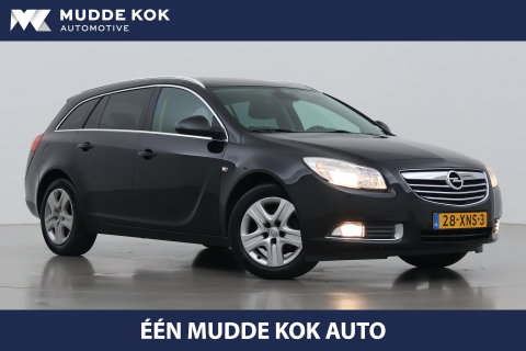 Opel Insignia Sports Tourer 1.4 Turbo EcoFLEX Edition | Trekhaak | Airconditioning | Cruise Control | Parkeersensoren | Getint Glas