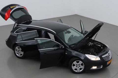Opel Insignia Sports Tourer 1.4 Turbo EcoFLEX Edition | Trekhaak | Airconditioning | Cruise Control | Parkeersensoren | Getint Glas