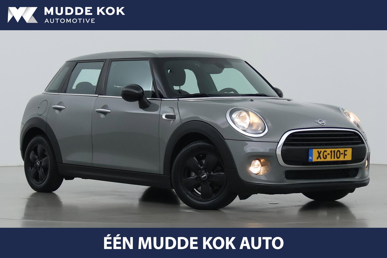 MINI 5-Deurs 1.5 One Salt | Apple Carplay | Airconditioning | PDC Achter | 15 Inch
