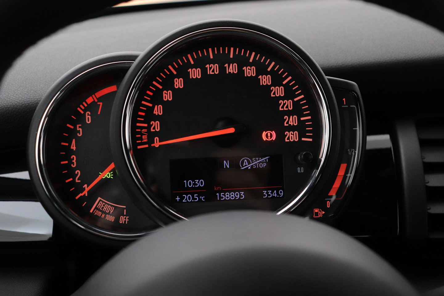 MINI 5-Deurs 1.5 One Salt | Apple Carplay | Airconditioning | PDC Achter | 15 Inch