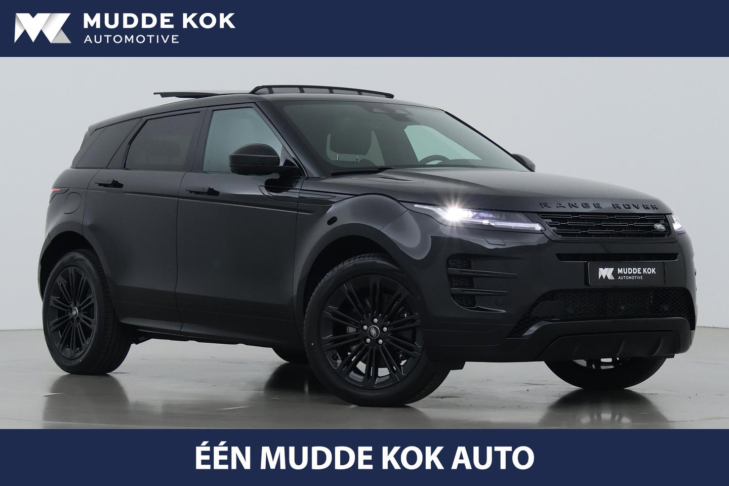 Land Rover Range Rover Evoque P270e PHEV Dynamic SE | Black Pack | Schuif/kanteldak | Trekhaak | ACC | 360° Camera