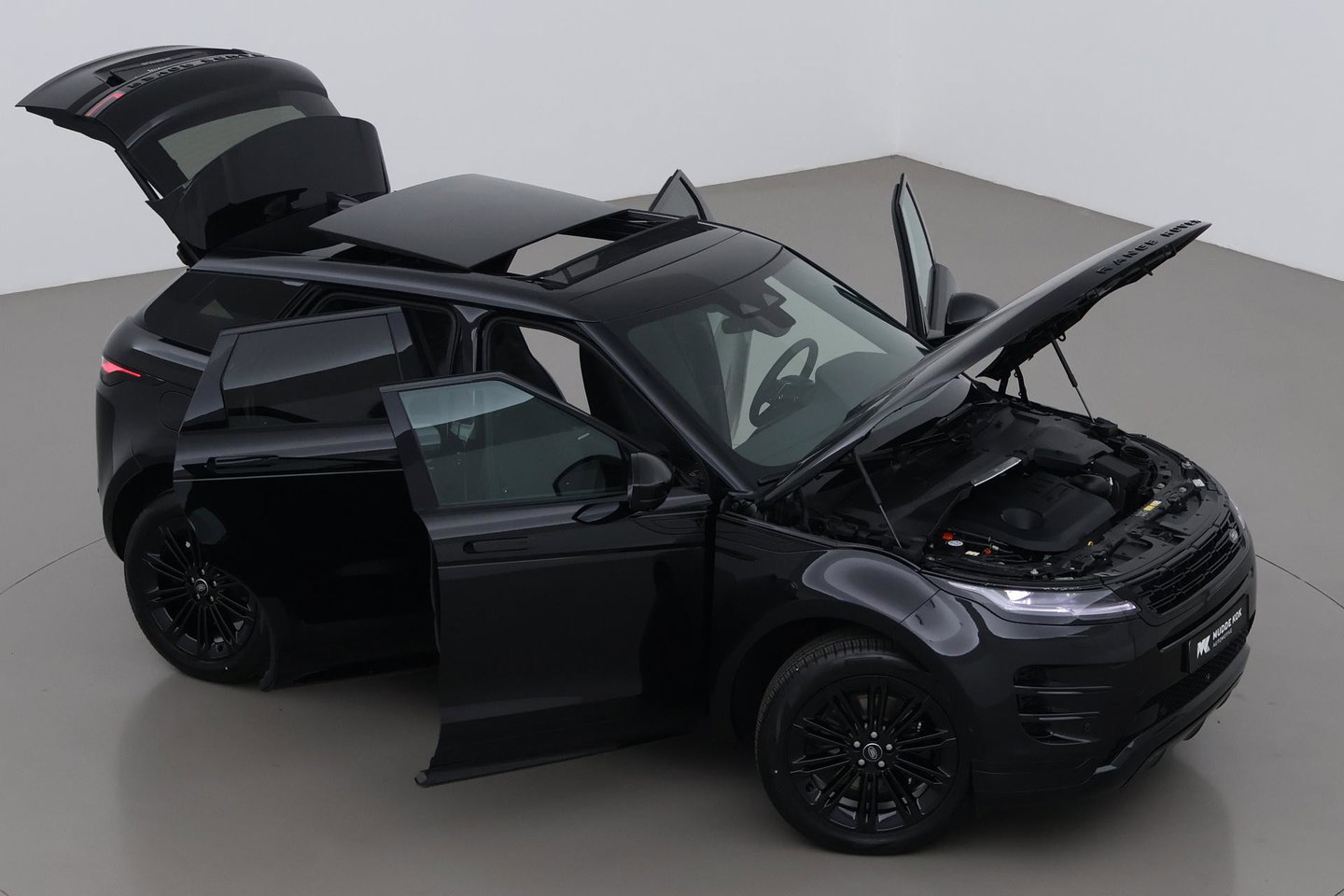 Land Rover Range Rover Evoque P270e PHEV Dynamic SE | Black Pack | Schuif/kanteldak | Trekhaak | ACC | 360° Camera