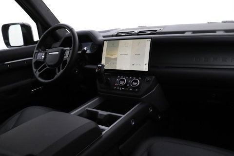 Land Rover Defender 2.0 P300e 110 X | FACELIFT | ClearSight | Meridian Surround | Trekhaak | Luchtvering | Koelbox | Panoramadak | 22 Inch