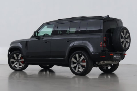 Land Rover Defender 2.0 P300e 110 X | FACELIFT | ClearSight | Meridian Surround | Trekhaak | Luchtvering | Koelbox | Panoramadak | 22 Inch