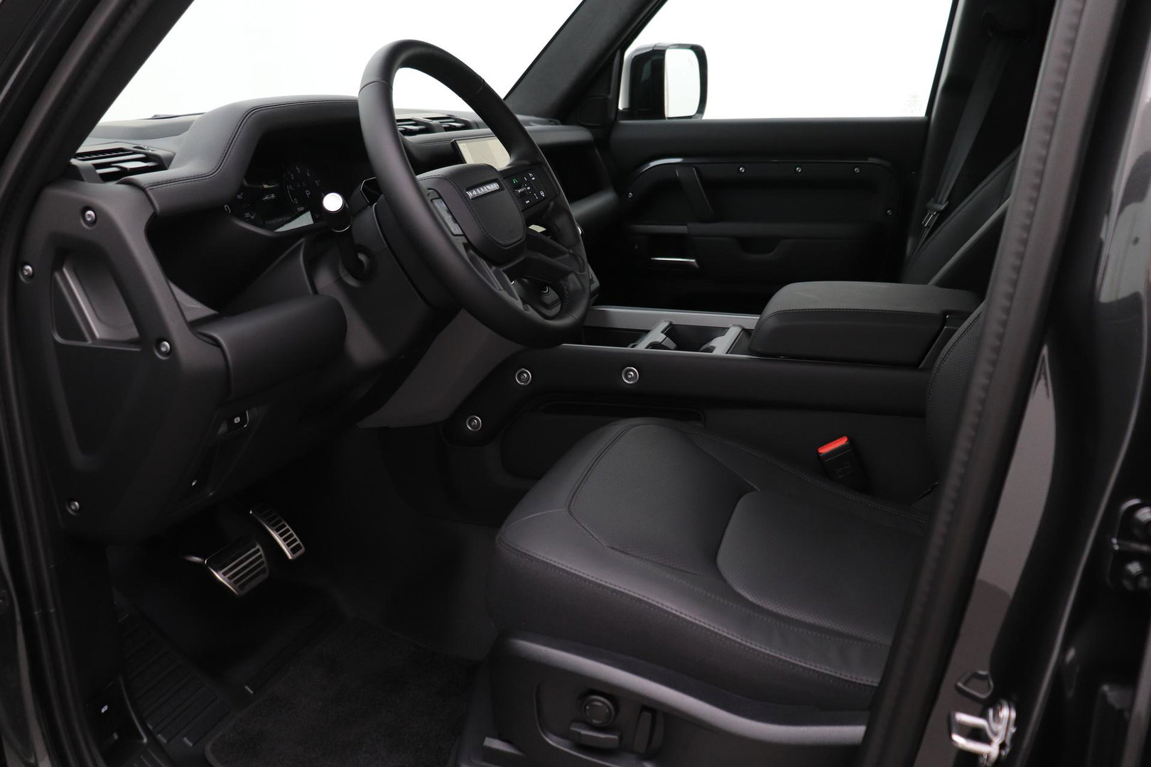 Land Rover Defender 2.0 P300e 110 X | FACELIFT | ClearSight | Meridian Surround | Trekhaak | Luchtvering | Koelbox | Panoramadak | 22 Inch