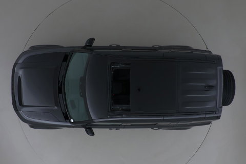 Land Rover Defender 2.0 P300e 110 X | FACELIFT | ClearSight | Meridian Surround | Trekhaak | Luchtvering | Koelbox | Panoramadak | 22 Inch