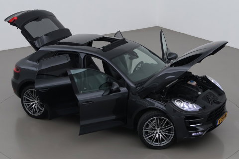 Porsche Macan 3.0 S | Panoramadak | 21 Inch | BOSE Audio | Camera | Vol-Leder | Trekhaak