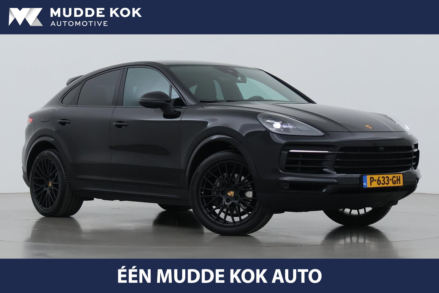 Porsche Cayenne Coupé 3.0 E-Hybrid | Panoramadak | 360° Camera | 21 Inch | Vol-Leder