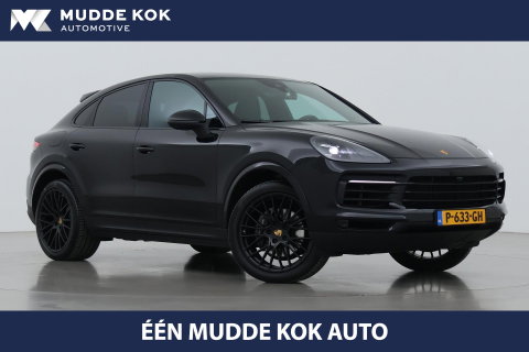 Porsche Cayenne Coupé 3.0 E-Hybrid | Panoramadak | 360° Camera | 21 Inch | Vol-Leder