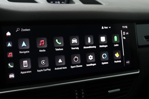 Porsche Cayenne Coupé 3.0 E-Hybrid | Panoramadak | 360° Camera | 21 Inch | Vol-Leder