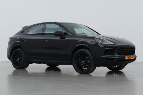 Porsche Cayenne Coupé 3.0 E-Hybrid | Panoramadak | 360° Camera | 21 Inch | Vol-Leder