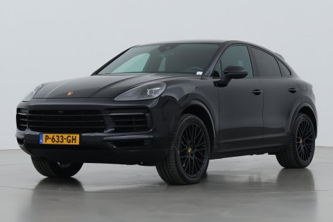 Porsche Cayenne Coupé 3.0 E-Hybrid | Panoramadak | 360° Camera | 21 Inch | Vol-Leder