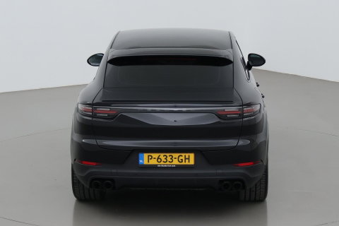 Porsche Cayenne Coupé 3.0 E-Hybrid | Panoramadak | 360° Camera | 21 Inch | Vol-Leder