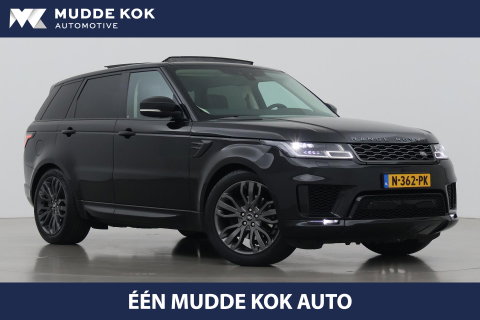 Land Rover Range Rover Sport 3.0 SDV6 HSE Dynamic | Black Pack | Luchtvering | Trekhaak | Meridian | Panoramadak | Koelbox | Memory