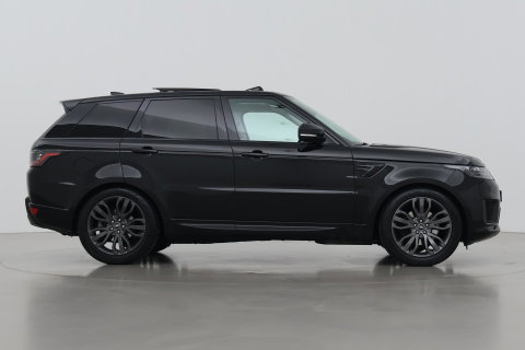 Land Rover Range Rover Sport 3.0 SDV6 HSE Dynamic | Black Pack | Luchtvering | Trekhaak | Meridian | Panoramadak | Koelbox | Memory