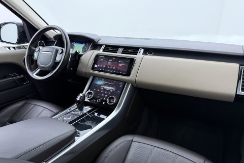 Land Rover Range Rover Sport 3.0 SDV6 HSE Dynamic | Black Pack | Luchtvering | Trekhaak | Meridian | Panoramadak | Koelbox | Memory