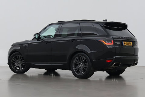 Land Rover Range Rover Sport 3.0 SDV6 HSE Dynamic | Black Pack | Luchtvering | Trekhaak | Meridian | Panoramadak | Koelbox | Memory