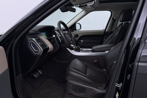 Land Rover Range Rover Sport 3.0 SDV6 HSE Dynamic | Black Pack | Luchtvering | Trekhaak | Meridian | Panoramadak | Koelbox | Memory