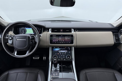 Land Rover Range Rover Sport 3.0 SDV6 HSE Dynamic | Black Pack | Luchtvering | Trekhaak | Meridian | Panoramadak | Koelbox | Memory