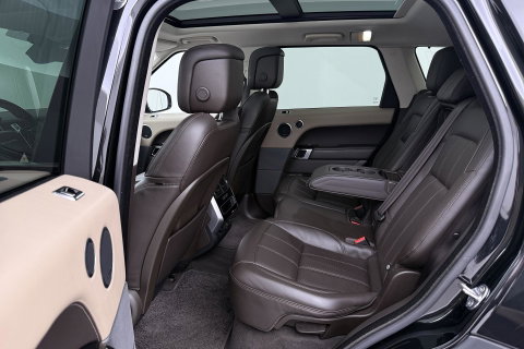 Land Rover Range Rover Sport 3.0 SDV6 HSE Dynamic | Black Pack | Luchtvering | Trekhaak | Meridian | Panoramadak | Koelbox | Memory