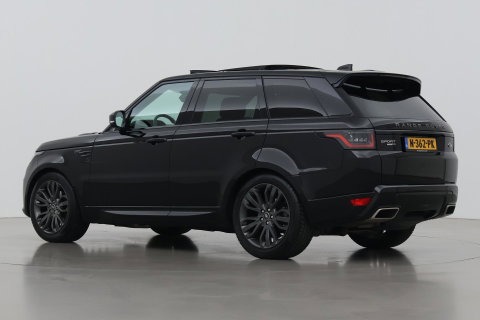Land Rover Range Rover Sport 3.0 SDV6 HSE Dynamic | Black Pack | Luchtvering | Trekhaak | Meridian | Panoramadak | Koelbox | Memory