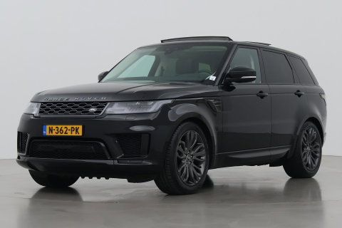 Land Rover Range Rover Sport 3.0 SDV6 HSE Dynamic | Black Pack | Luchtvering | Trekhaak | Meridian | Panoramadak | Koelbox | Memory