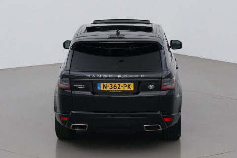 Land Rover Range Rover Sport 3.0 SDV6 HSE Dynamic | Black Pack | Luchtvering | Trekhaak | Meridian | Panoramadak | Koelbox | Memory