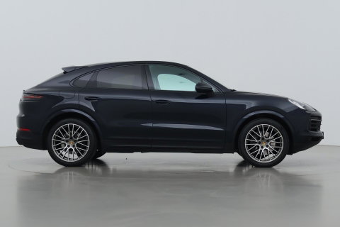 Porsche Cayenne Coupé 3.0 E-Hybrid Platinum Edition | Luchtvering | Panoramadak | Sport Chrono | Soft-Close | 360° Camera | 21 Inch