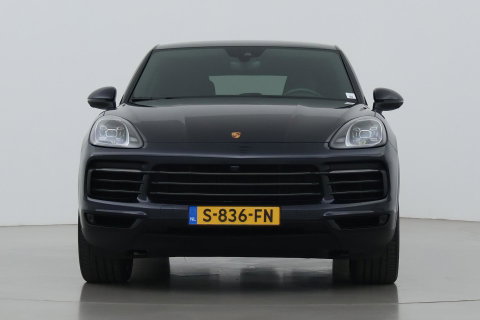 Porsche Cayenne Coupé 3.0 E-Hybrid Platinum Edition | Luchtvering | Panoramadak | Sport Chrono | Soft-Close | 360° Camera | 21 Inch