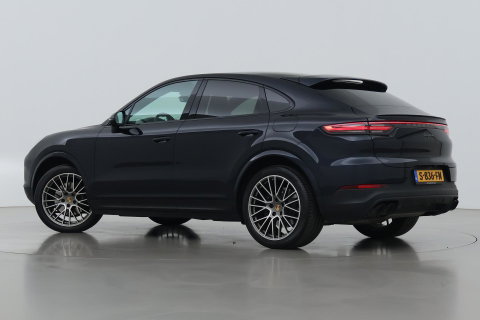 Porsche Cayenne Coupé 3.0 E-Hybrid Platinum Edition | Luchtvering | Panoramadak | Sport Chrono | Soft-Close | 360° Camera | 21 Inch