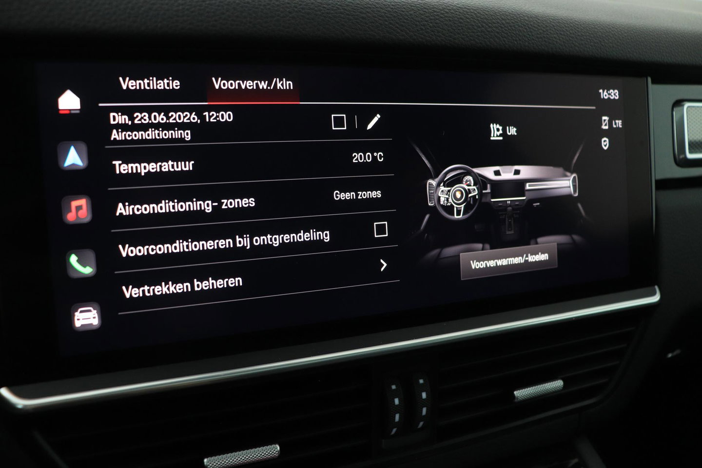 Porsche Cayenne Coupé 3.0 E-Hybrid Platinum Edition | Luchtvering | Panoramadak | Sport Chrono | Soft-Close | 360° Camera | 21 Inch