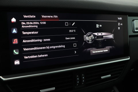 Porsche Cayenne Coupé 3.0 E-Hybrid Platinum Edition | Luchtvering | Panoramadak | Sport Chrono | Soft-Close | 360° Camera | 21 Inch