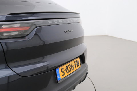 Porsche Cayenne Coupé 3.0 E-Hybrid Platinum Edition | Luchtvering | Panoramadak | Sport Chrono | Soft-Close | 360° Camera | 21 Inch