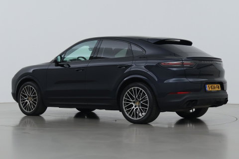 Porsche Cayenne Coupé 3.0 E-Hybrid Platinum Edition | Luchtvering | Panoramadak | Sport Chrono | Soft-Close | 360° Camera | 21 Inch