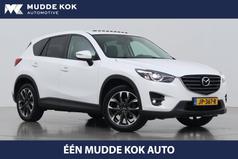 Mazda CX-5 2.0 SkyActiv-G 160 GT-M 4WD | Panoramadak | Camera | Trekhaak | Memory | Keyless | BOSE