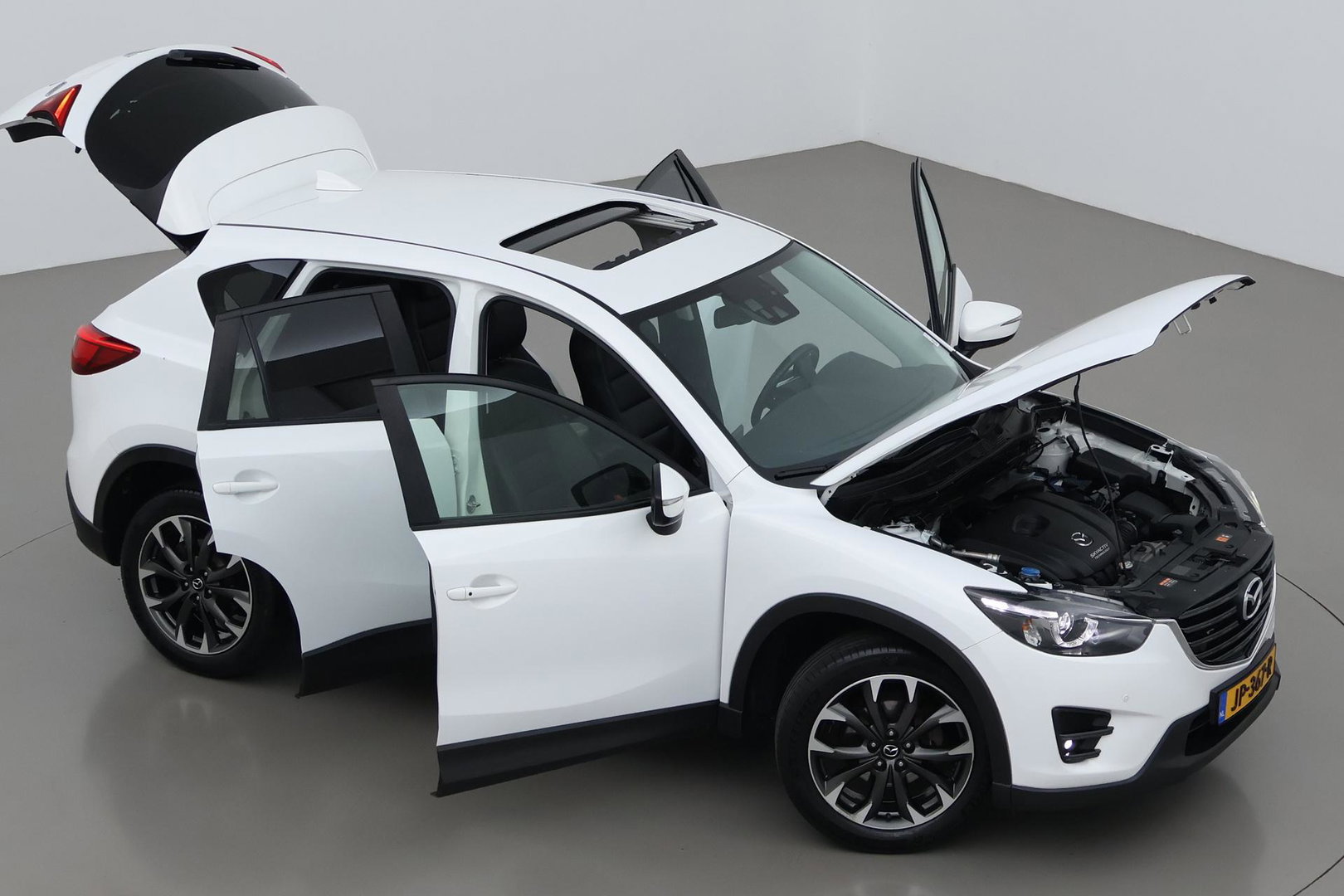 Mazda CX-5 2.0 SkyActiv-G 160 GT-M 4WD | Panoramadak | Camera | Trekhaak | Memory | Keyless | BOSE